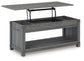 Freedan Rect Lift Top Cocktail Table Signature Design by Ashley®