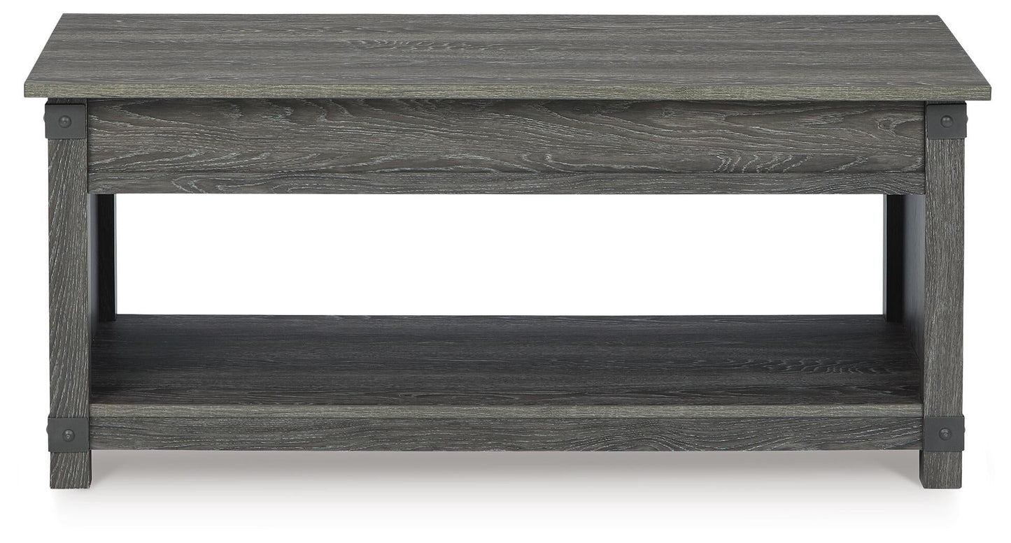 Freedan Rect Lift Top Cocktail Table Signature Design by Ashley®