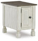 Havalance Chair Side End Table Signature Design by Ashley®