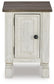Havalance Chair Side End Table Signature Design by Ashley®