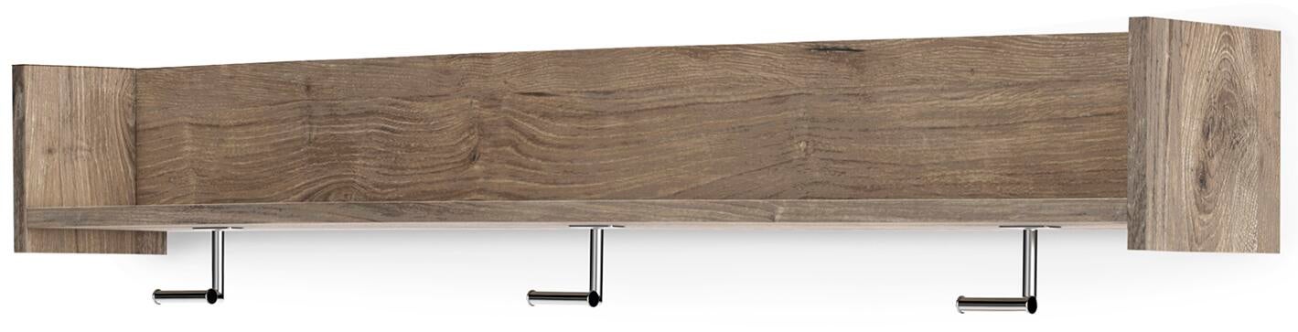 Oliah Wall Mounted Coat Rack w/Shelf Signature Design by Ashley®