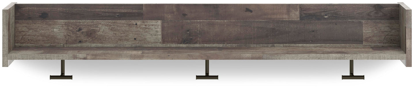 Neilsville Wall Mounted Coat Rack w/Shelf Signature Design by Ashley®