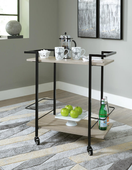 Waylowe Bar Cart Signature Design by Ashley®