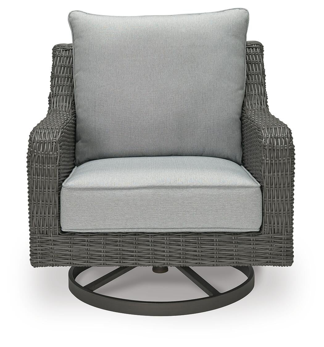Elite Park Swivel Lounge w/ Cushion Signature Design by Ashley®