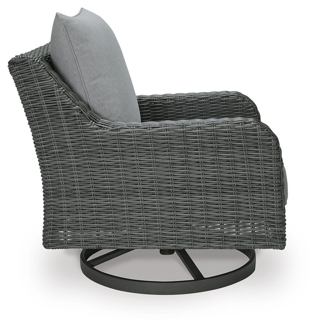 Elite Park Swivel Lounge w/ Cushion Signature Design by Ashley®