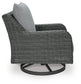Elite Park Swivel Lounge w/ Cushion Signature Design by Ashley®