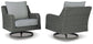 Elite Park Swivel Lounge w/ Cushion Signature Design by Ashley®