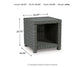 Elite Park Square End Table Signature Design by Ashley®