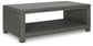 Elite Park Rectangular Cocktail Table Signature Design by Ashley®