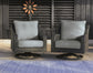 Elite Park Swivel Lounge w/ Cushion Signature Design by Ashley®