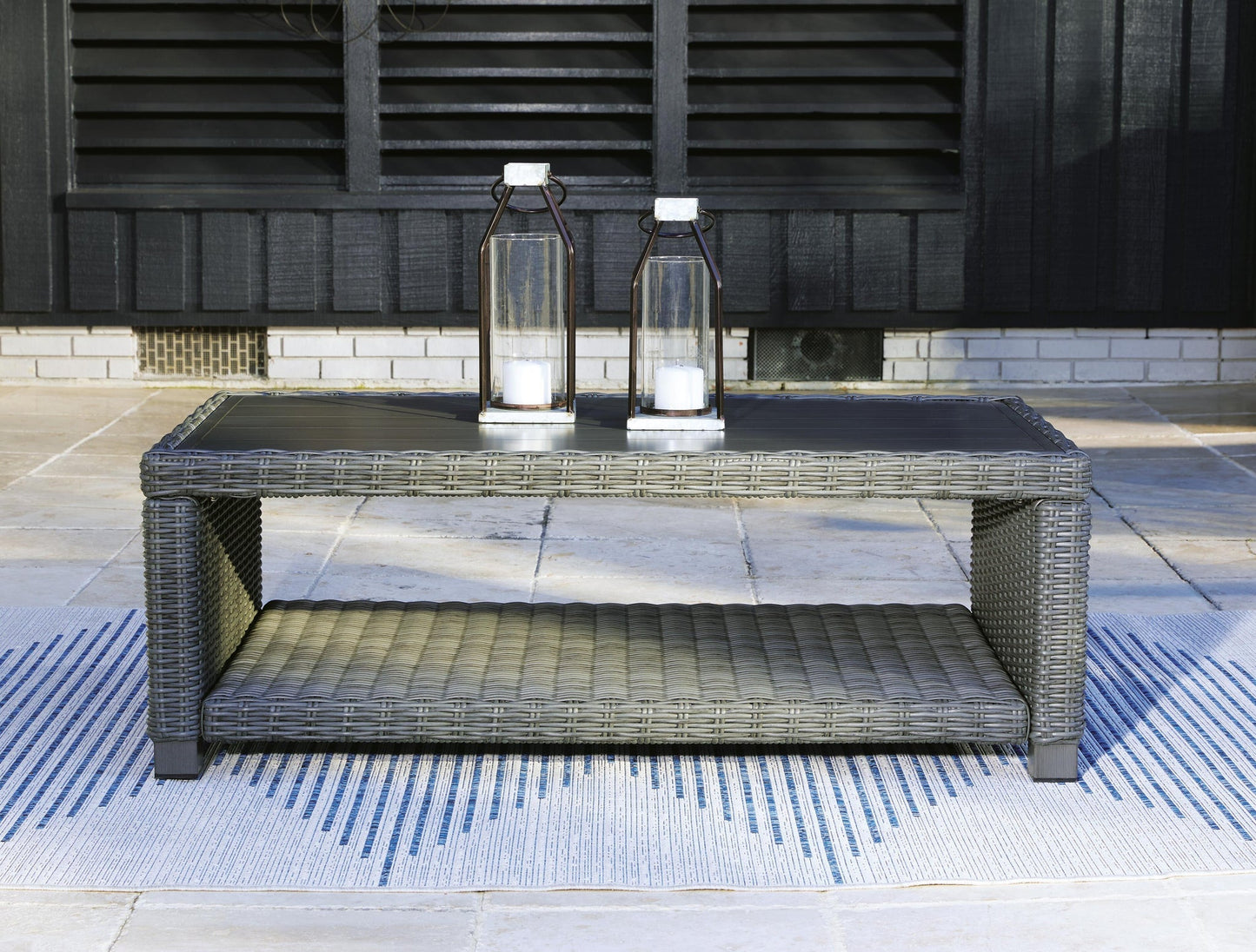 Elite Park Rectangular Cocktail Table Signature Design by Ashley®