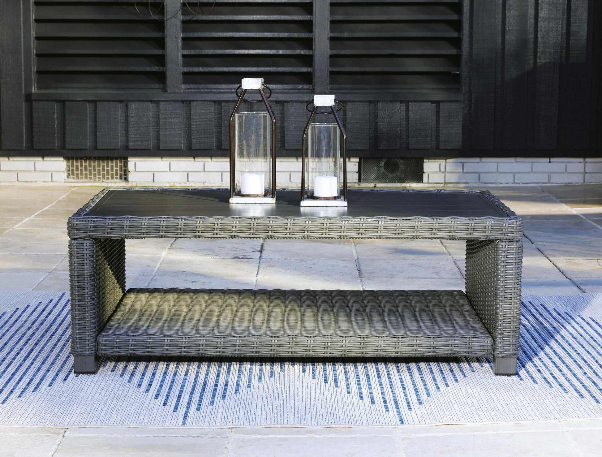 Elite Park Rectangular Cocktail Table Signature Design by Ashley®