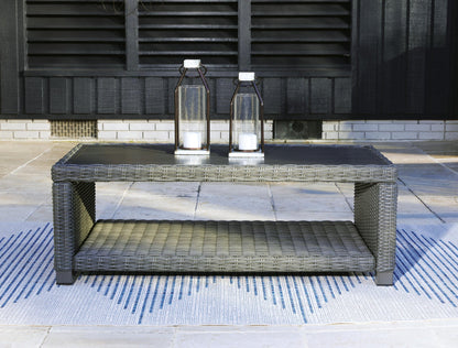 Elite Park Rectangular Cocktail Table Signature Design by Ashley®