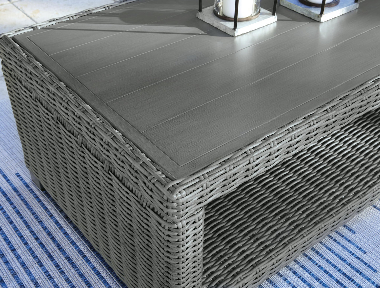 Elite Park Rectangular Cocktail Table Signature Design by Ashley®