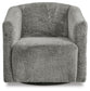 Bramner Swivel Accent Chair Signature Design by Ashley®