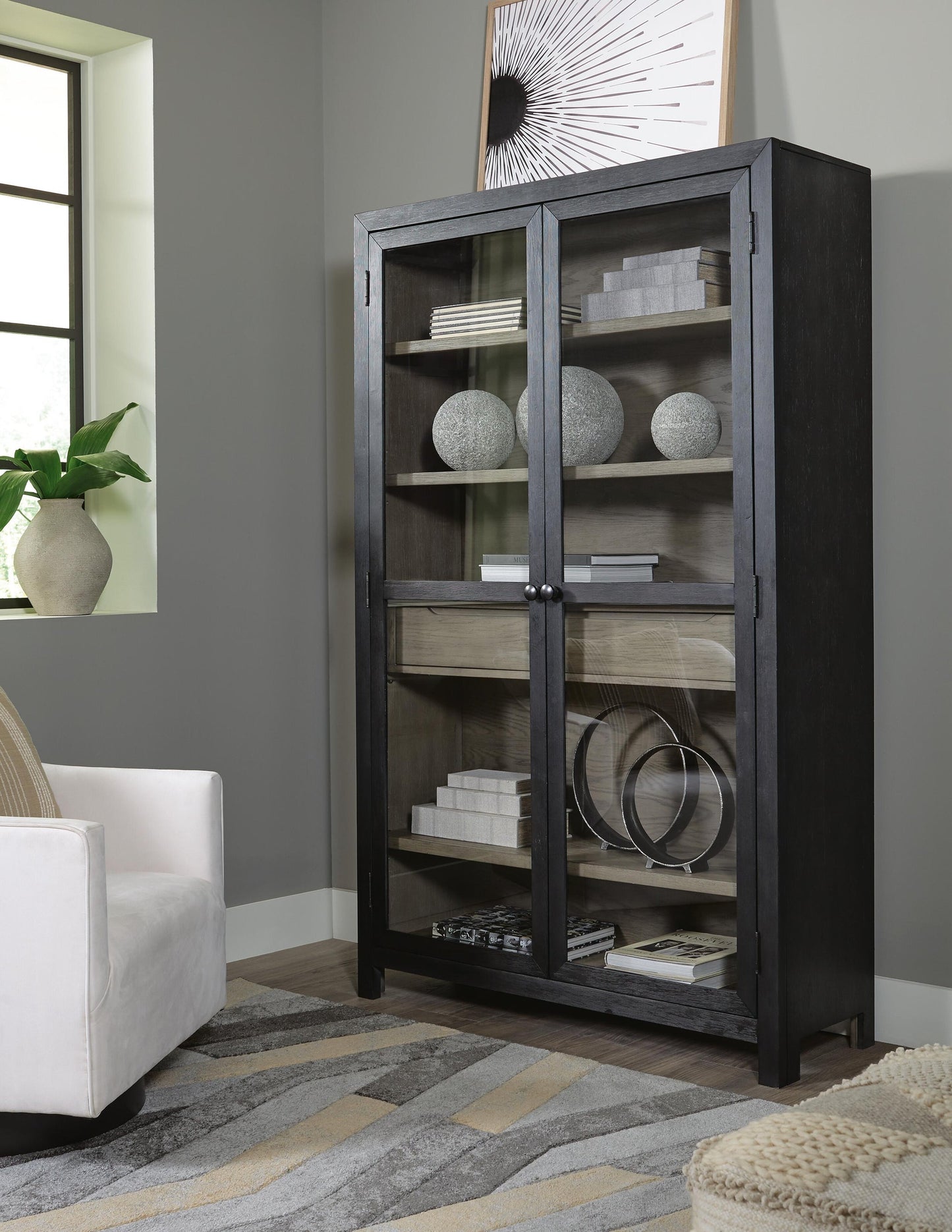 Lenston Accent Cabinet Signature Design by Ashley®
