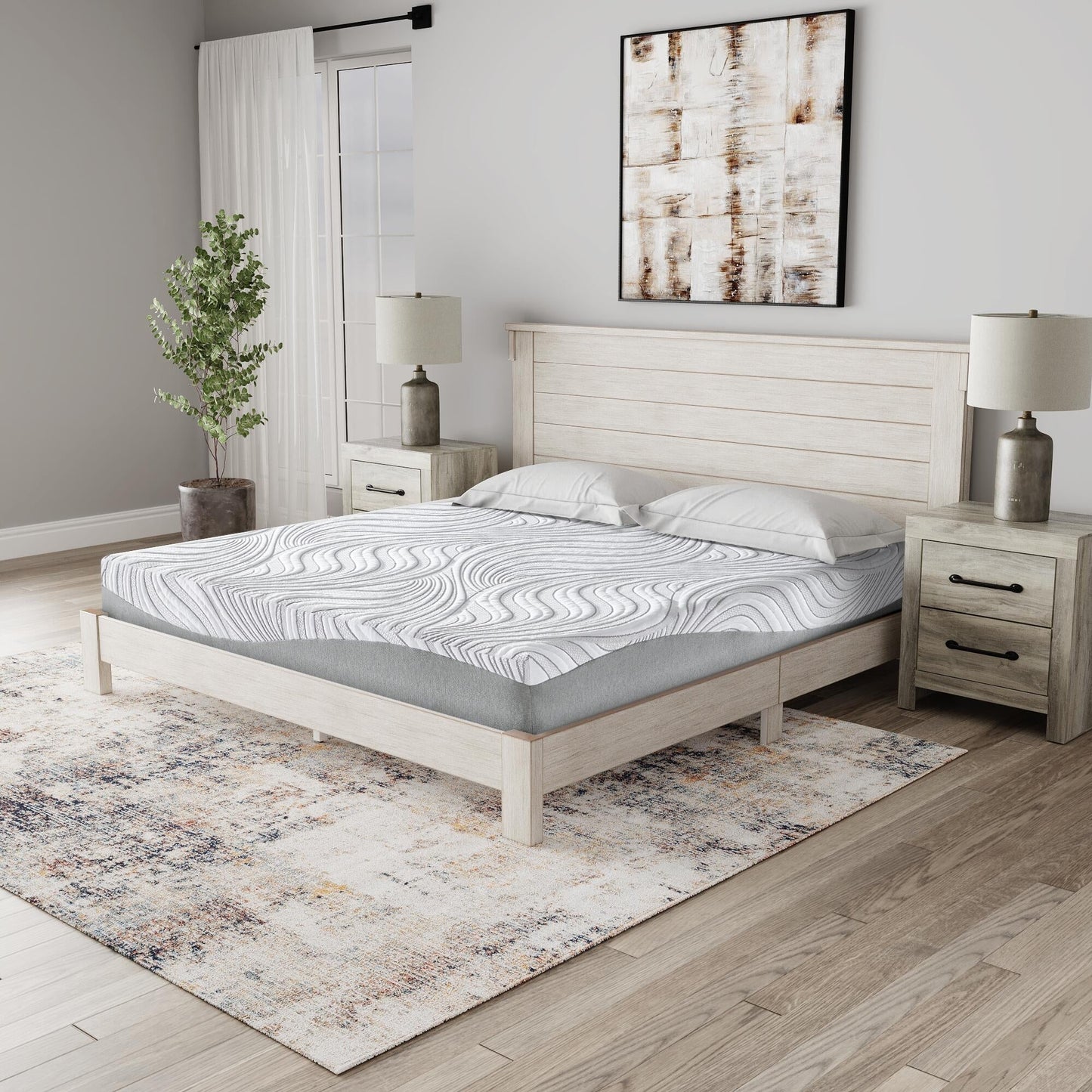 8 Inch Memory Foam California  Mattress Sierra Sleep® by Ashley