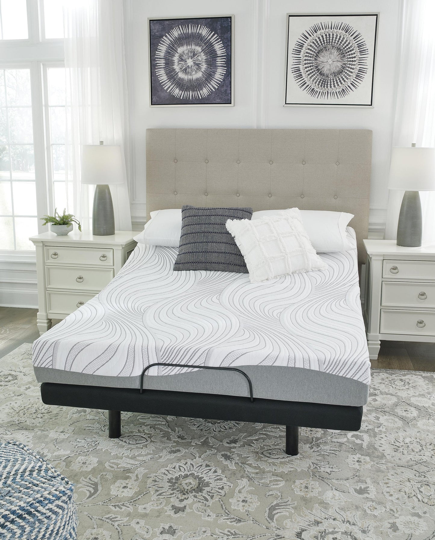 8 Inch Memory Foam California  Mattress Sierra Sleep® by Ashley