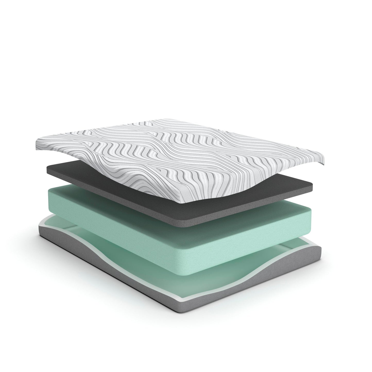 8 Inch Memory Foam California  Mattress Sierra Sleep® by Ashley
