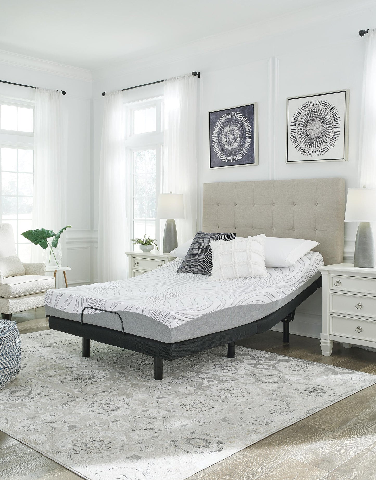 8 Inch Memory Foam California  Mattress Sierra Sleep® by Ashley