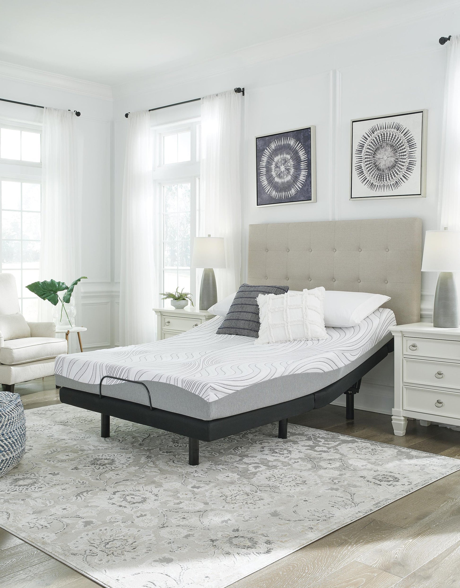 8 Inch Memory Foam California  Mattress Sierra Sleep® by Ashley
