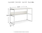 Deznee Home Office Desk Signature Design by Ashley®