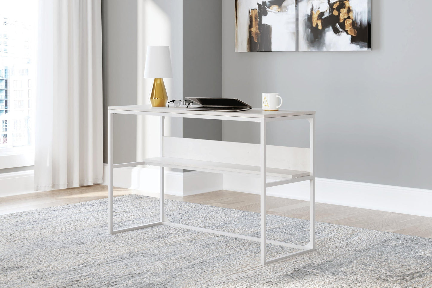 Deznee Home Office Desk Signature Design by Ashley®