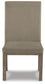 Chrestner Dining UPH Side Chair (2/CN) Signature Design by Ashley®