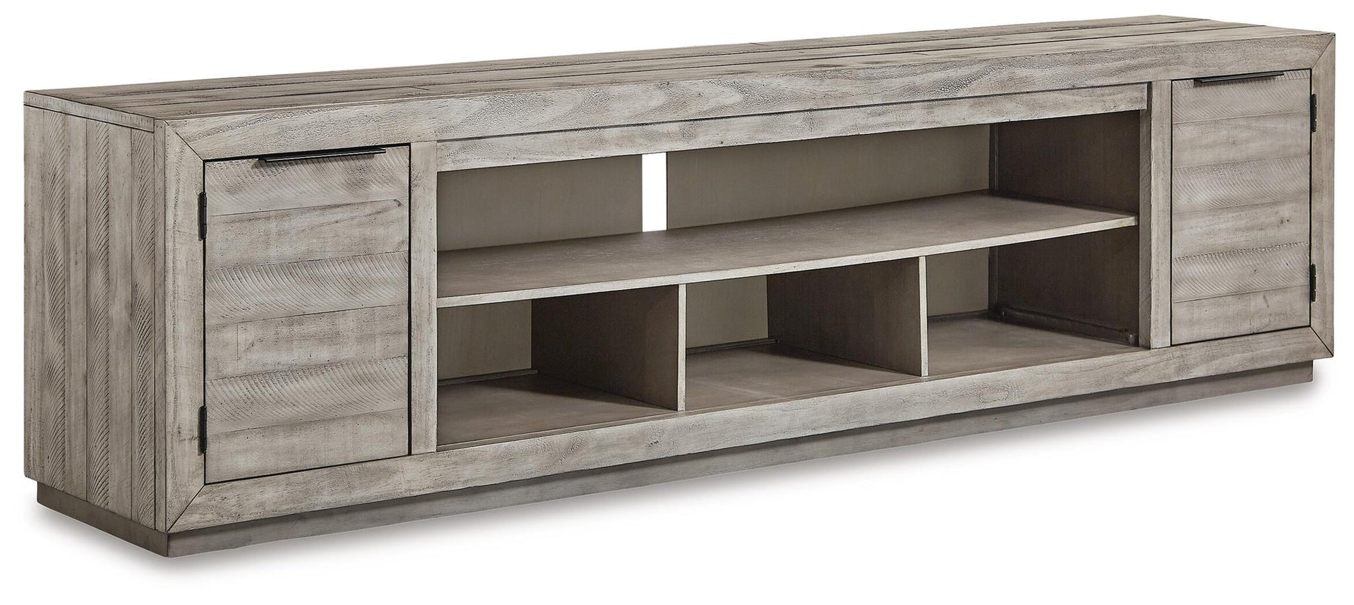 Naydell XL TV Stand w/Fireplace Option Signature Design by Ashley®