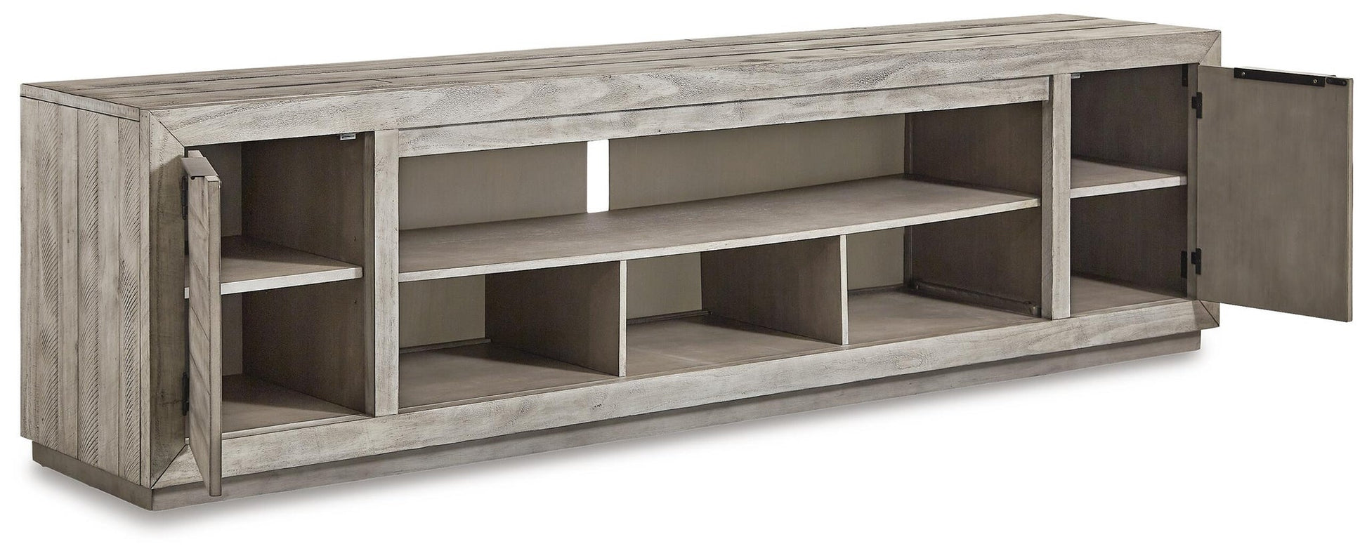 Naydell XL TV Stand w/Fireplace Option Signature Design by Ashley®