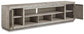 Naydell XL TV Stand w/Fireplace Option Signature Design by Ashley®