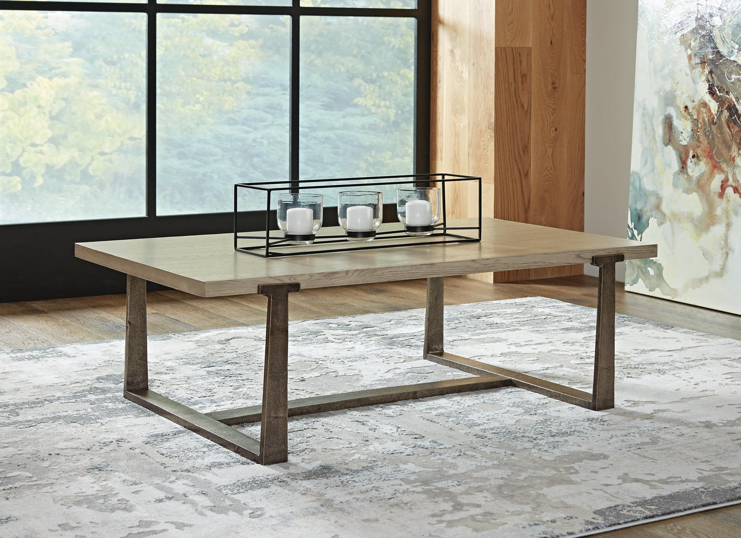 Dalenville Rectangular Cocktail Table Signature Design by Ashley®