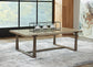 Dalenville Rectangular Cocktail Table Signature Design by Ashley®