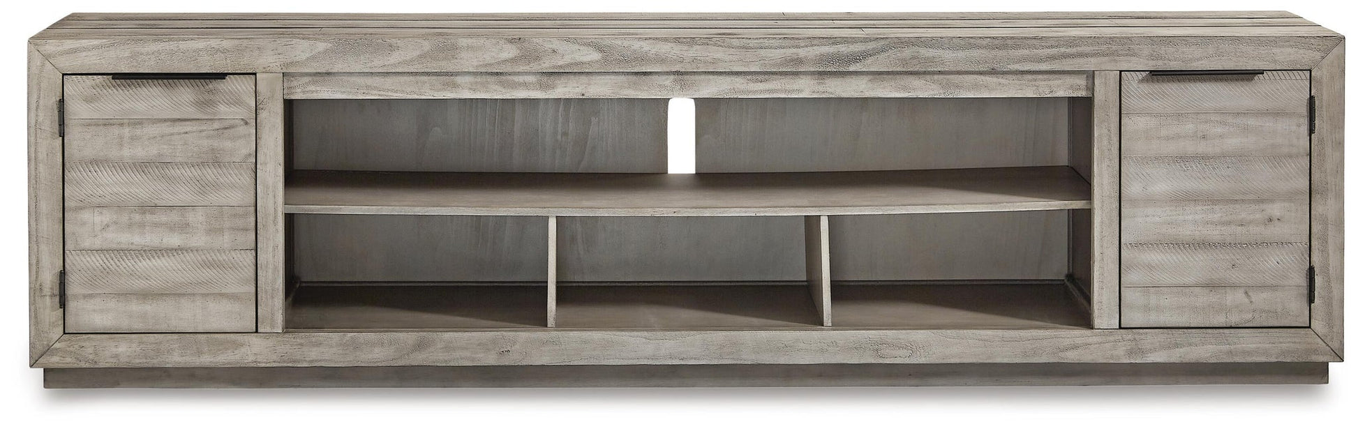 Naydell XL TV Stand w/Fireplace Option Signature Design by Ashley®