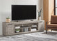 Naydell XL TV Stand w/Fireplace Option Signature Design by Ashley®