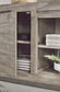 Naydell XL TV Stand w/Fireplace Option Signature Design by Ashley®