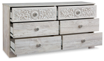 Paxberry Six Drawer Dresser Signature Design by Ashley®