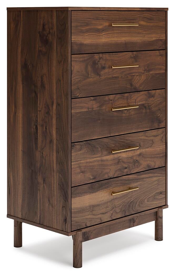 Calverson Five Drawer Chest Signature Design by Ashley®