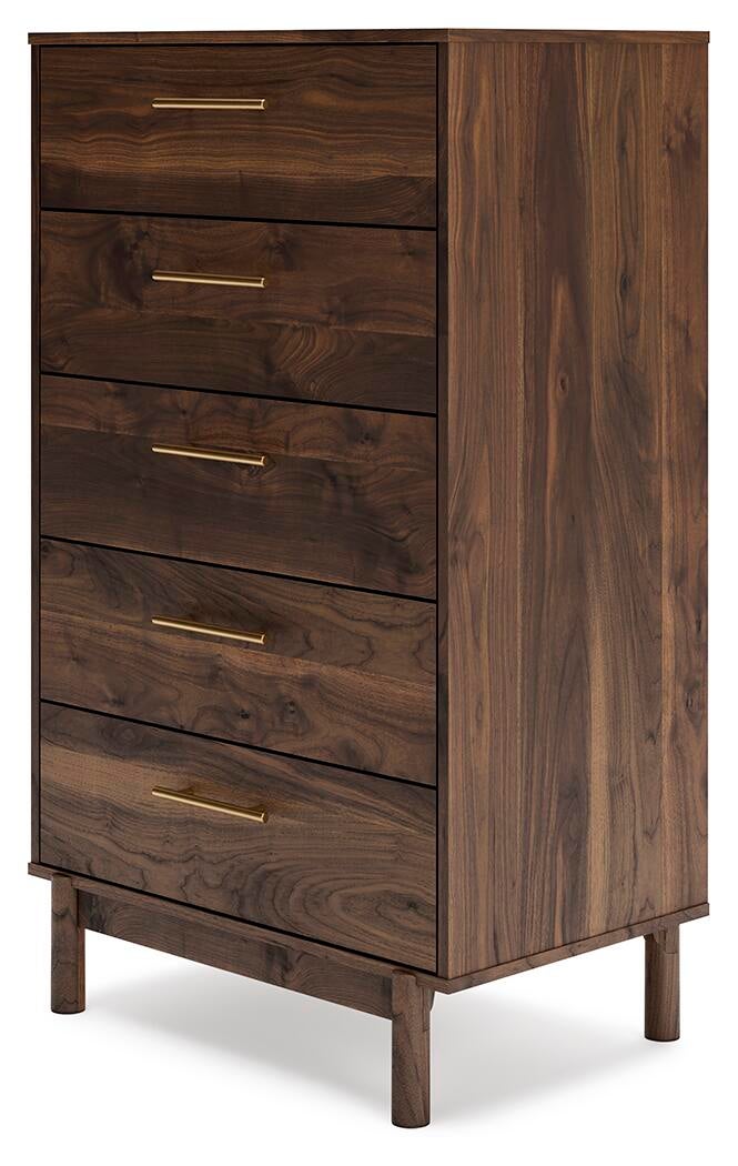 Calverson Five Drawer Chest Signature Design by Ashley®