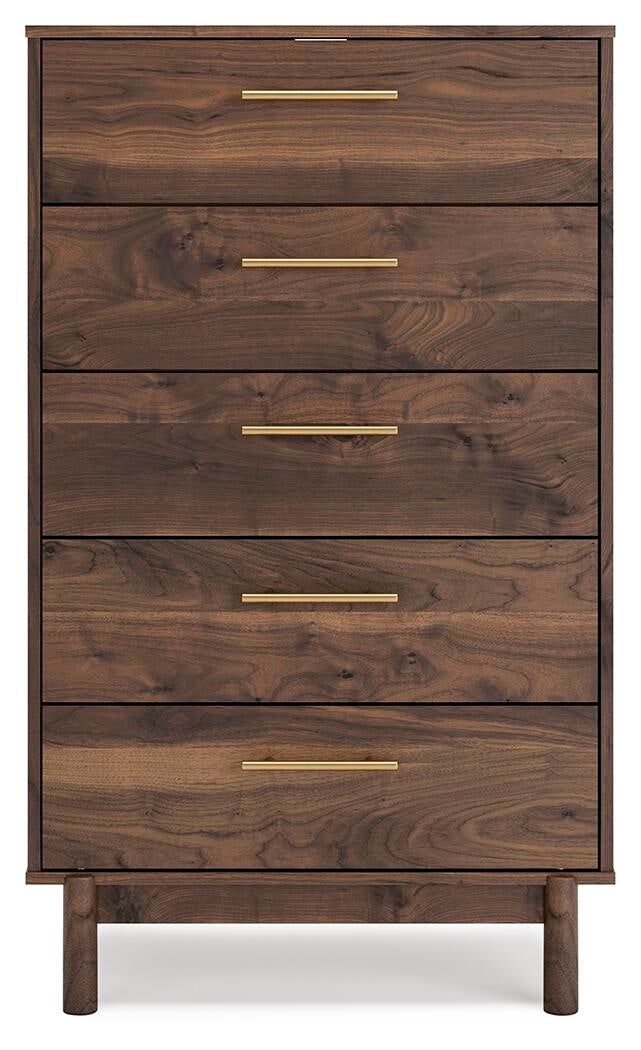 Calverson Five Drawer Chest Signature Design by Ashley®