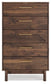 Calverson Five Drawer Chest Signature Design by Ashley®