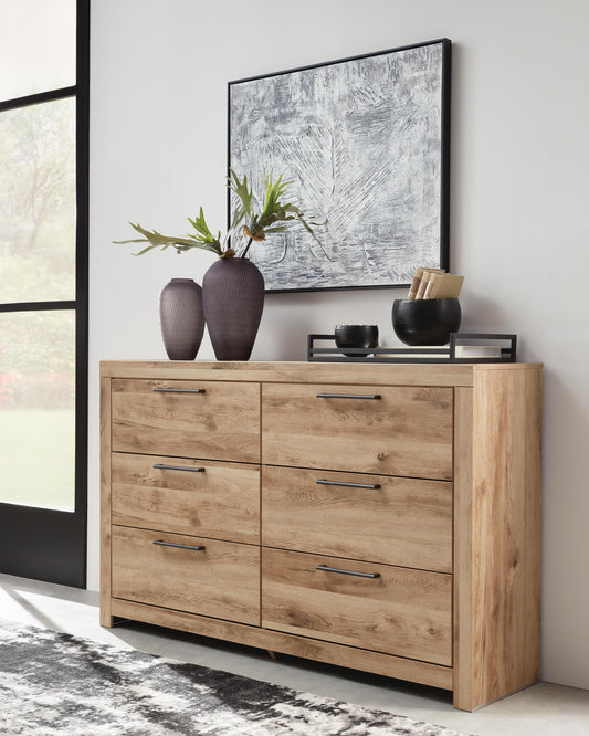 Hyanna Six Drawer Dresser Signature Design by Ashley®