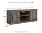 Wynnlow LG TV Stand w/Fireplace Option Signature Design by Ashley®