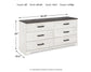 Shawburn Six Drawer Dresser Signature Design by Ashley®
