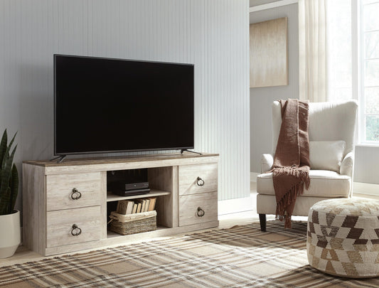 Willowton LG TV Stand w/Fireplace Option Signature Design by Ashley®