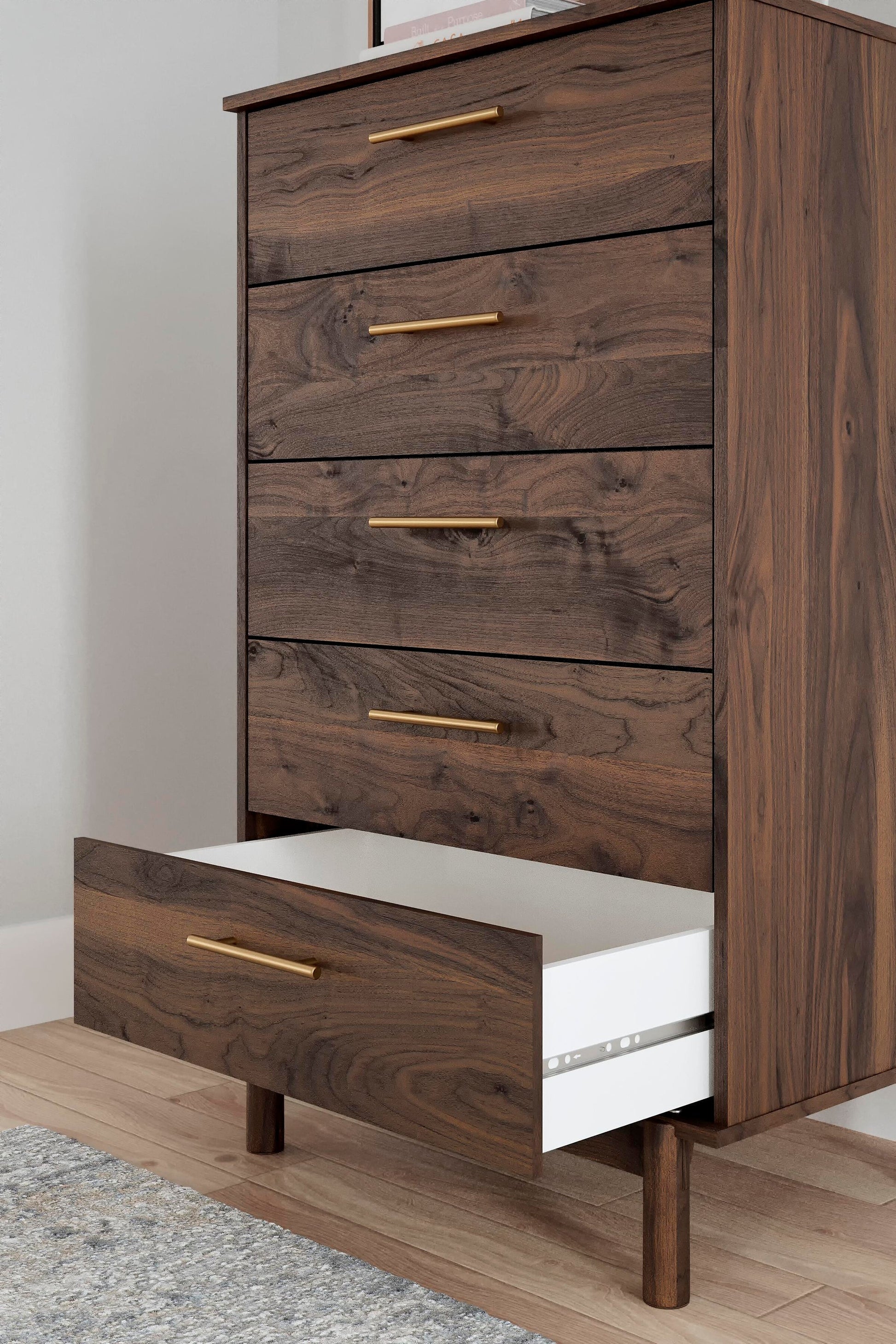 Calverson Five Drawer Chest Signature Design by Ashley®
