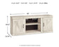 Bellaby LG TV Stand w/Fireplace Option Signature Design by Ashley®