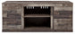 Derekson LG TV Stand w/Fireplace Option Signature Design by Ashley®