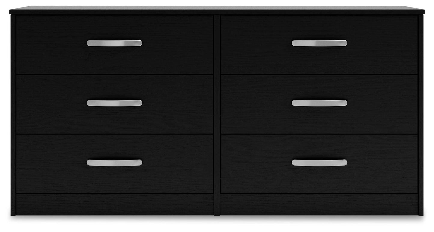Finch Six Drawer Dresser Signature Design by Ashley®