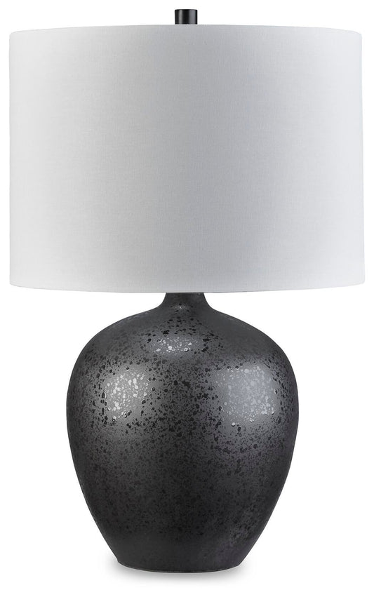 Ladstow Ceramic Table Lamp (1/CN) Signature Design by Ashley®
